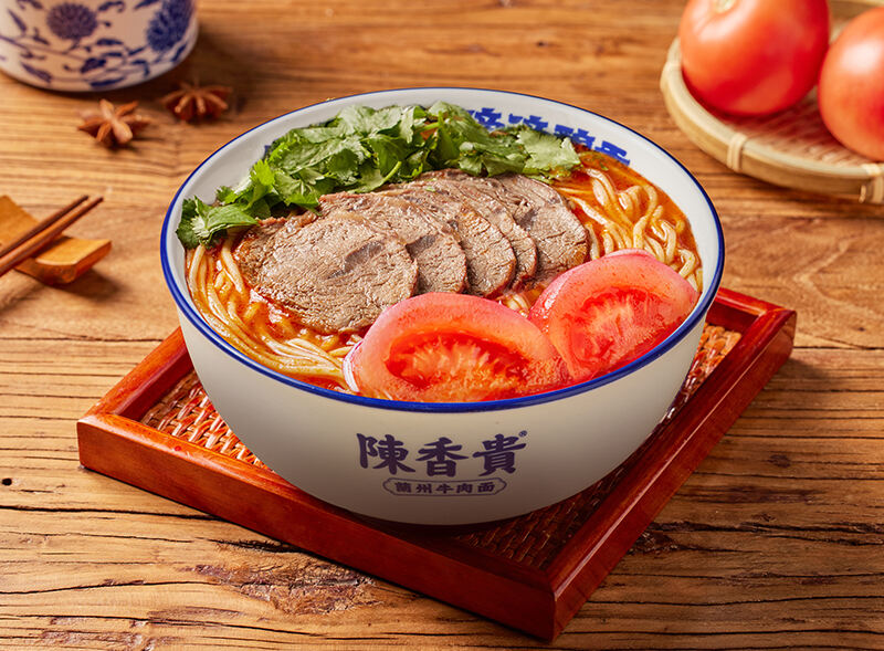 Tomato Beef Noodles