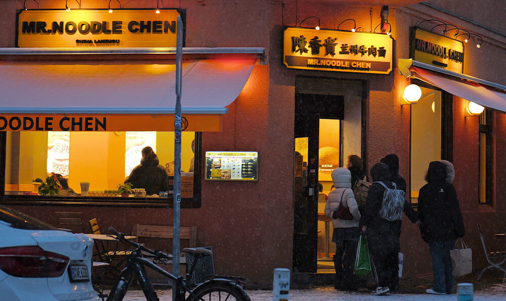 陈香贵火爆门店1