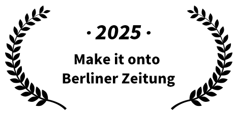 2025荣登Berliner Zeitung
