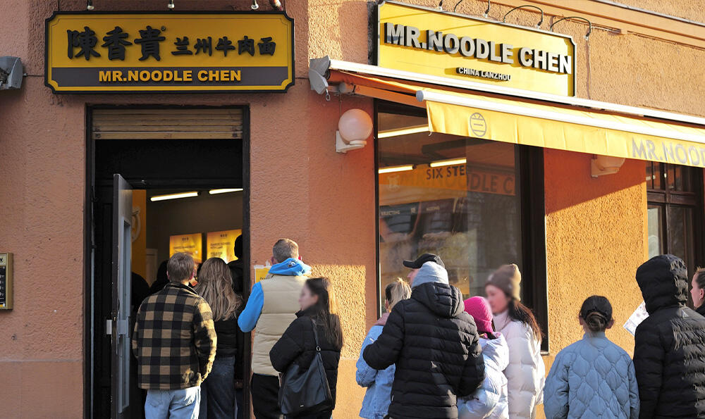 陈香贵火爆门店2