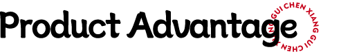 Product advantages